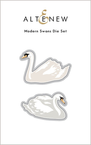 Modern Swans Die Set