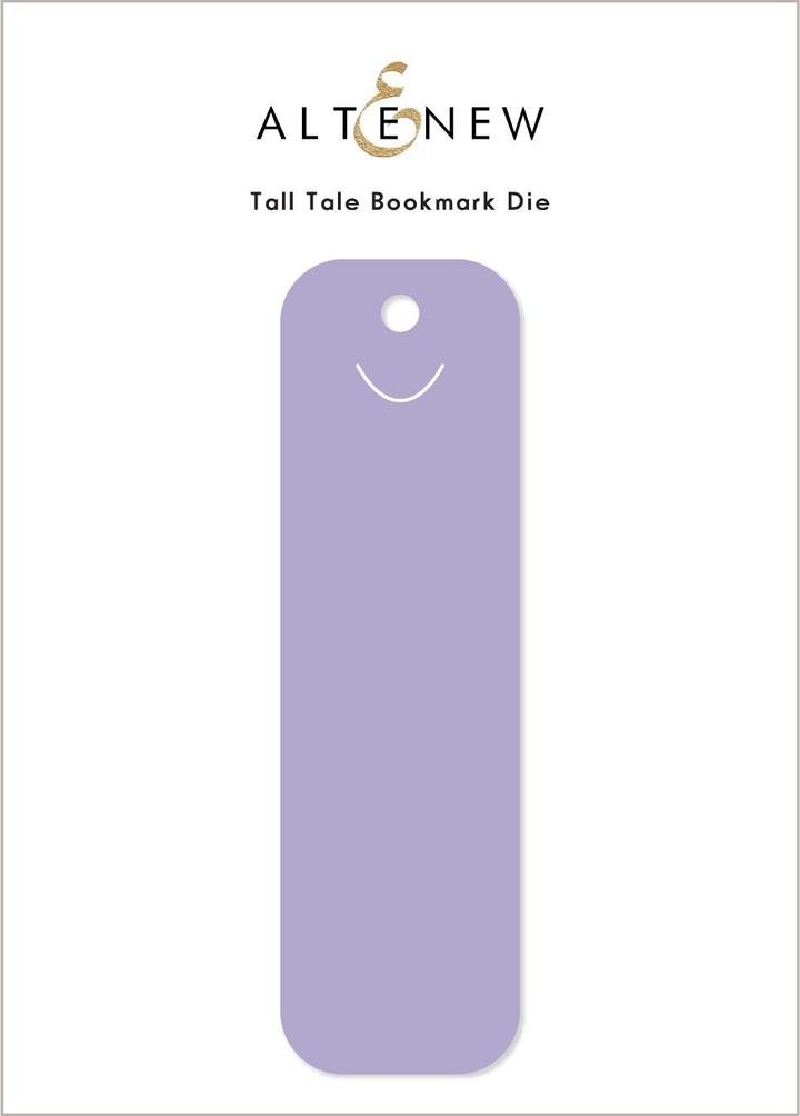 Tall Tale Bookmark Die Set