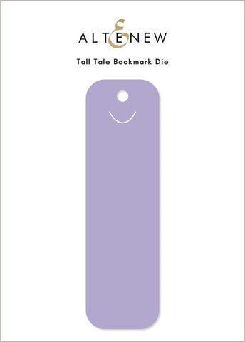 Tall Tale Bookmark Die Set