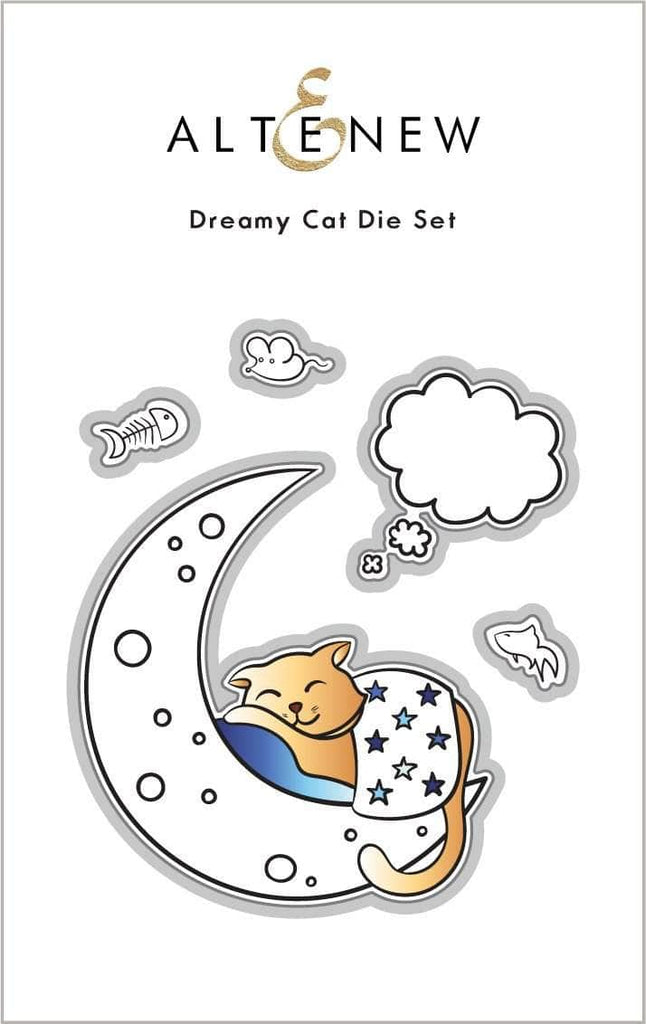 Dreamy Cat Die Set