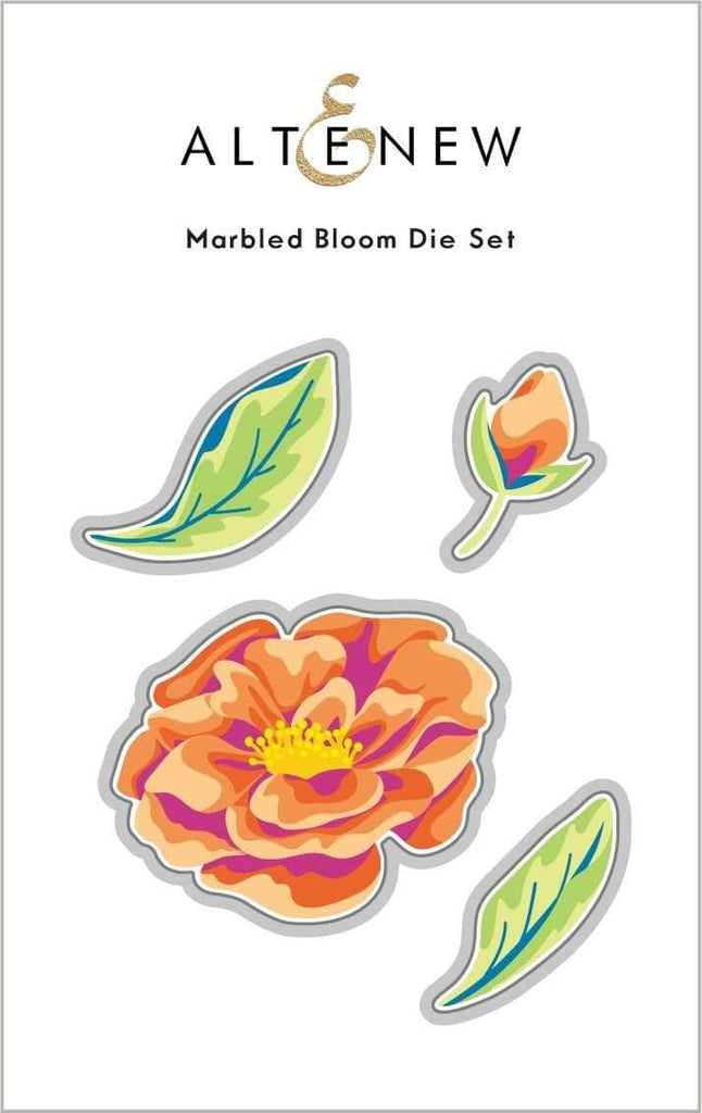 Marbled Bloom Die Set