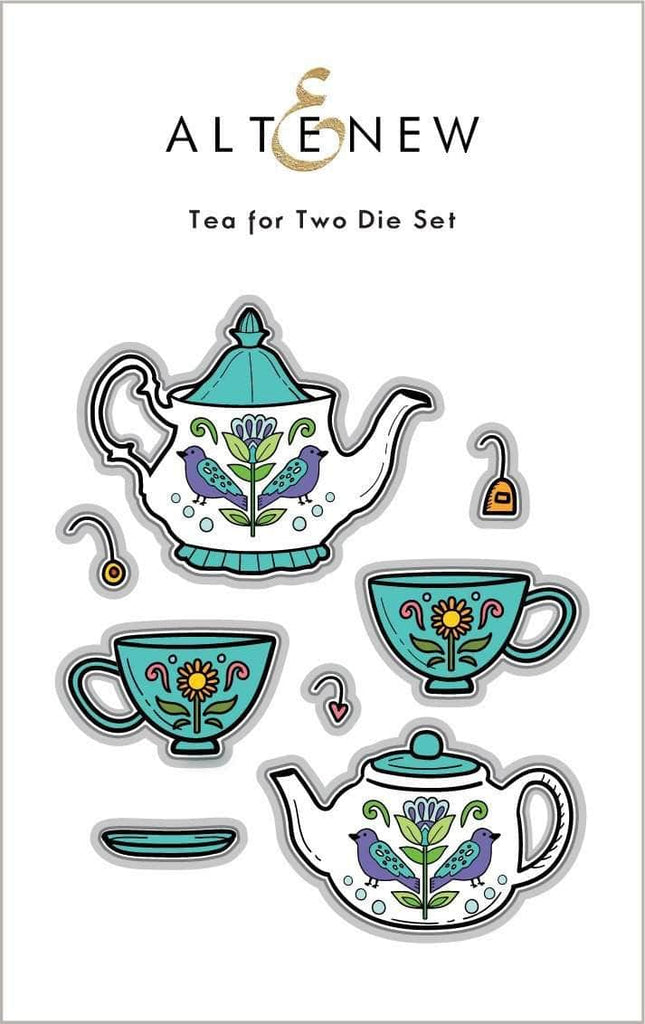 Tea for Two Die Set