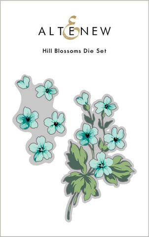 Hill Blossoms Die Set