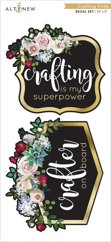 Crafting Pride Decal Set - Mini - RETIRING