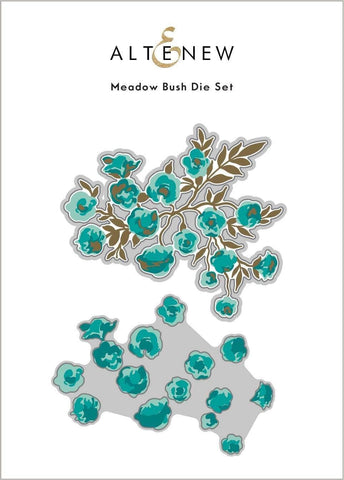 Meadow Bush Die Set