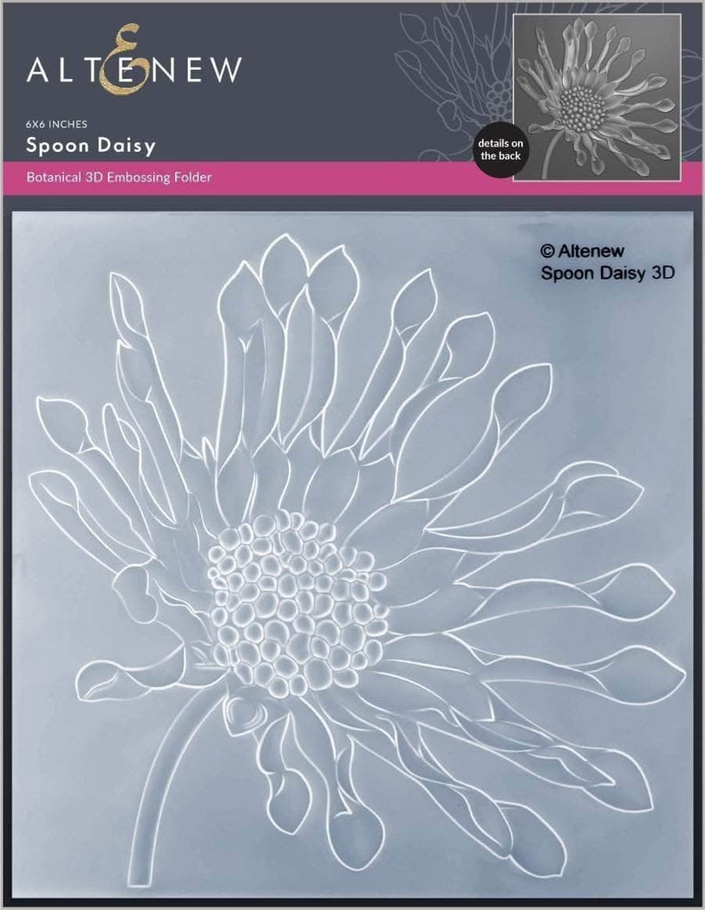 Dossier de gaufrage 3D Spoon Daisy