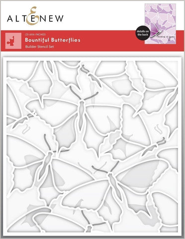 Bountiful Butterflies Builder Stencil Set (3 in 1)