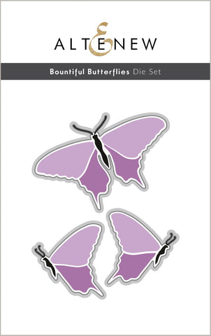 Ensemble de matrices de papillons abondants