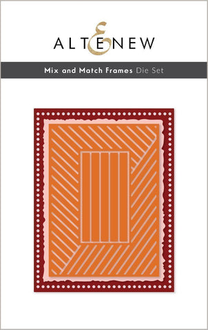Mix and Match Frames Die Set