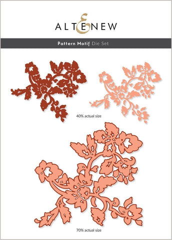 Pattern Motif Die Set