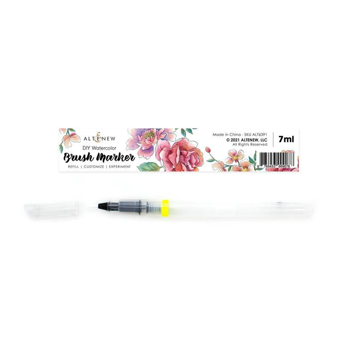 Marqueur de pinceau aquarelle bricolage