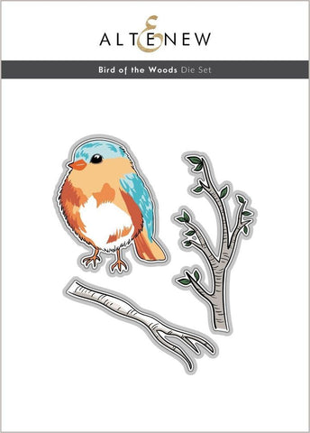 Bird of the Woods Die Set