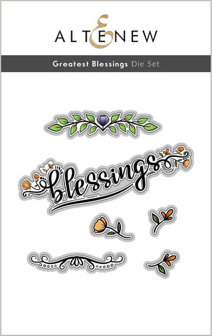 Greatest Blessings Die Set