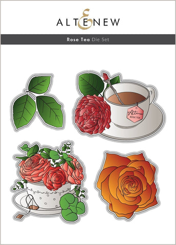 Rose Tea Die Set