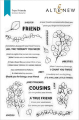 True Friends Stamp Set