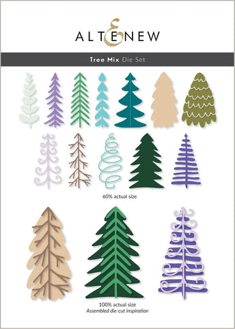 Ensemble de matrices de mélange d'arbres