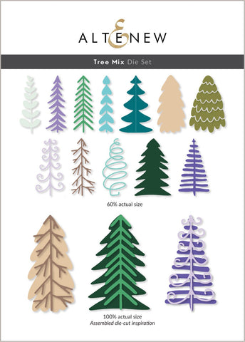 Tree Mix Die Set