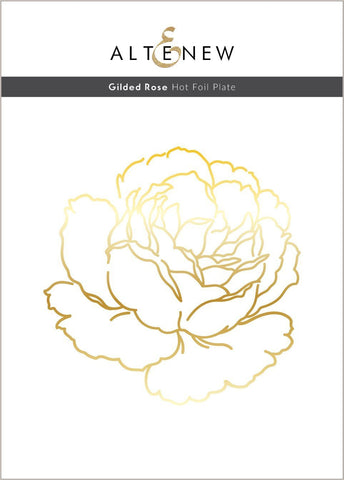 Gilded Rose Hot Foil Plate