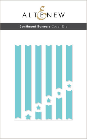 Sentiment Banners Cover Die