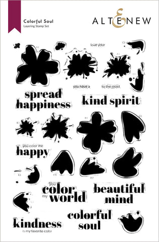 Colorful Soul Stamp Set - RETIRING