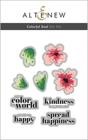 Colorful Soul Die Set - RETIRING