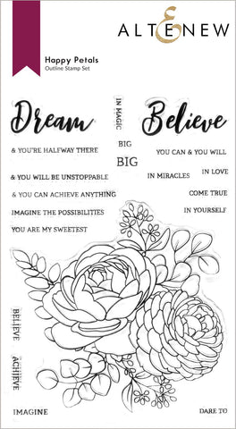 Happy Petals Stamp Set