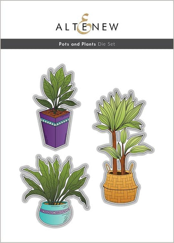 Pots and Plants Die Set