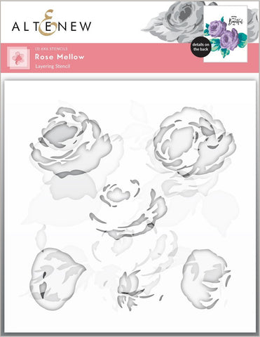 Rose Mellow Stencil Set (3 in 1)