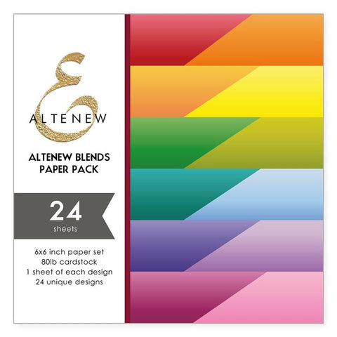 Paquet de papier Altenew Blends 6x6