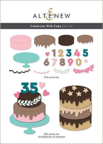 Celebrate With A Cake Die Set