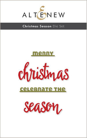 Christmas Season Die Set
