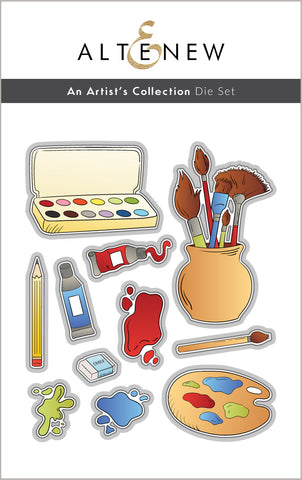 An Artist's Collection Die Set