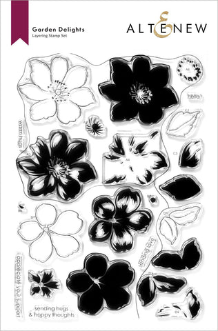 Garden Delights Stamp Set