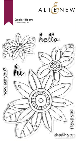 Quaint Blooms Stamp Set