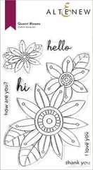 Quaint Blooms Stamp Set
