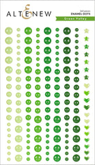 Points d’émail Green Valley