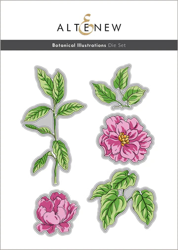 Botanical Illustrations Die Set