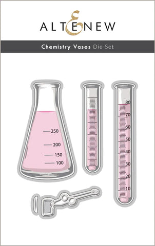 Chemistry Vases Die Set
