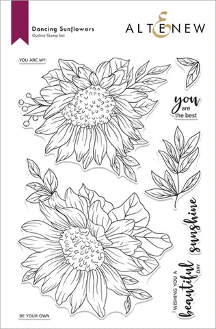 Dancing Sunflowers Stamp Set