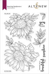 Dancing Sunflowers Stamp Set