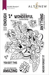 Doodle Bouquet Stamp Set