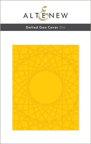 Dotted Geo Cover Die