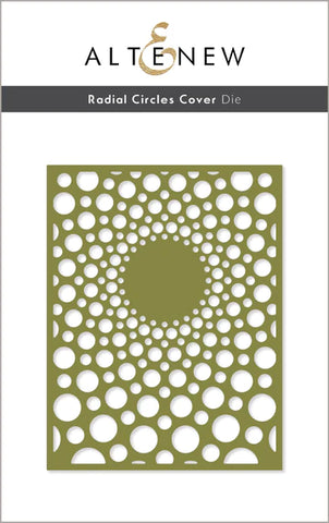 Matrice de couverture de cercles radiaux