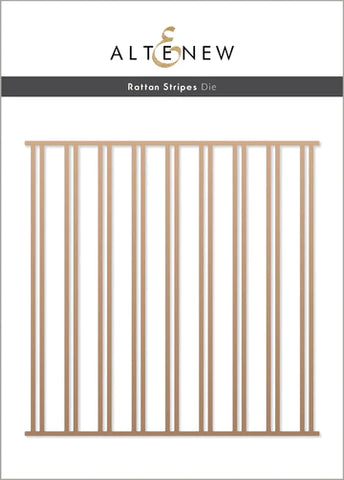 Rattan Stripes Die