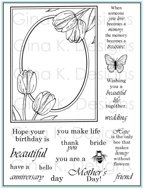 A Beautiful Life Stamp Set