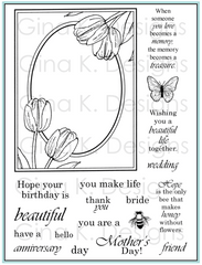 A Beautiful Life Stamp Set