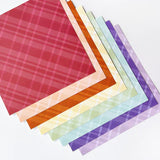 Apothecary Plaids Patterned Paper