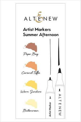 Artist Markers Summer Afternoon Set