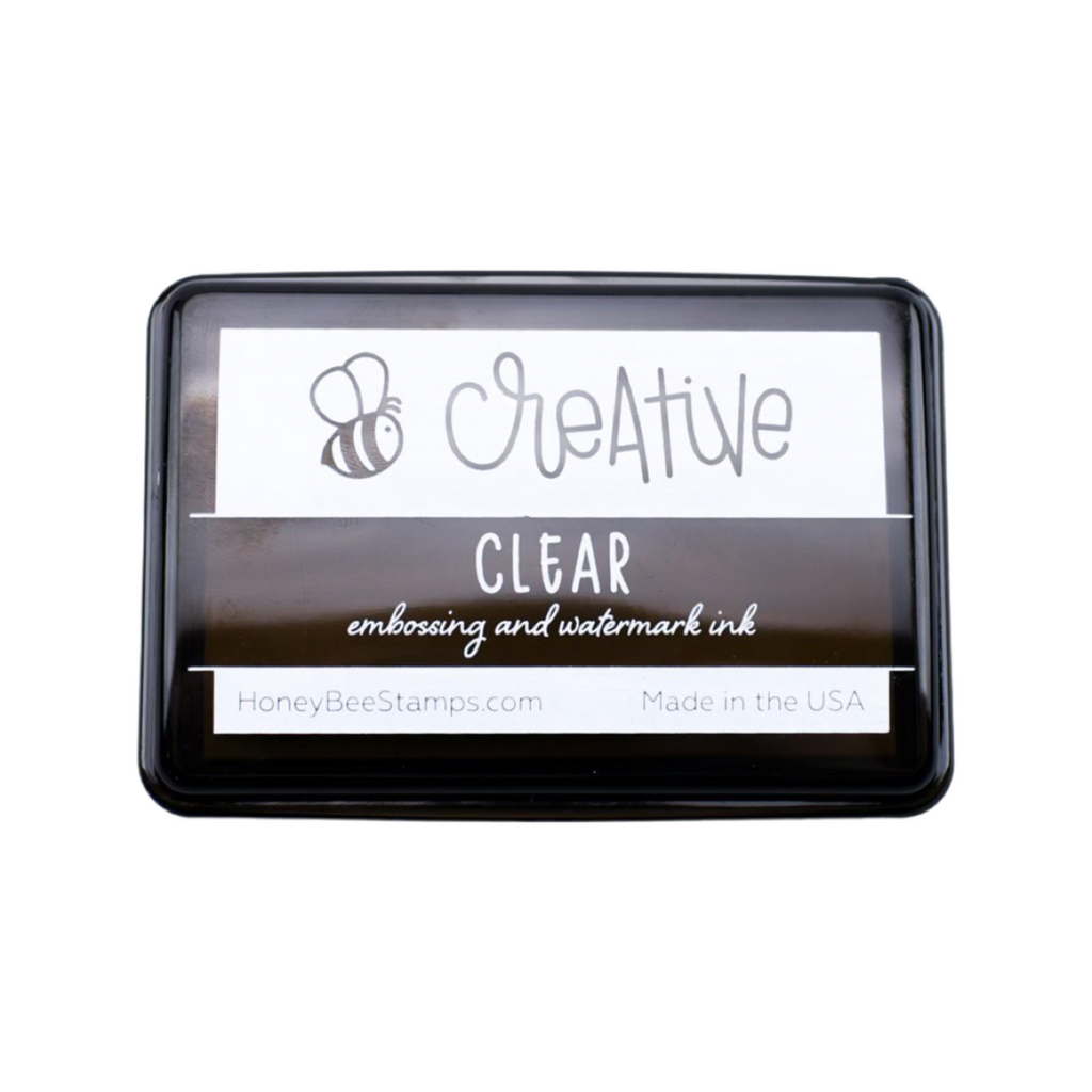 Bee Creative Clear Embossing & Watermark Ink Pad