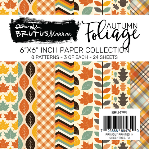 Autumn Foliage Paper Pad